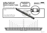 Предварительный просмотр 6 страницы Jason.L Quadro Wood A Assembly Instructions Manual