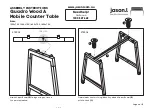 Предварительный просмотр 8 страницы Jason.L Quadro Wood A Assembly Instructions Manual