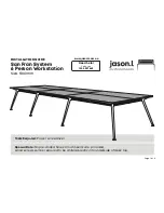 Jason.L San Fran System 6 Person Workstation Installation Manual preview