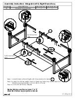 Предварительный просмотр 6 страницы Jason.L ST SUPREME DSE25TS Assembly Instruction Manual