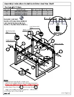 Предварительный просмотр 8 страницы Jason.L ST SUPREME DSE25TS Assembly Instruction Manual