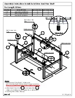 Предварительный просмотр 9 страницы Jason.L ST SUPREME DSE25TS Assembly Instruction Manual