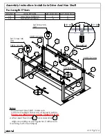 Предварительный просмотр 10 страницы Jason.L ST SUPREME DSE25TS Assembly Instruction Manual