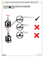 Предварительный просмотр 11 страницы Jason.L ST SUPREME DSE25TS Assembly Instruction Manual