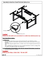 Предварительный просмотр 17 страницы Jason.L ST SUPREME DSE25TS Assembly Instruction Manual