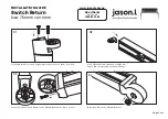 Предварительный просмотр 3 страницы Jason.L Switch Return Assembly Instructions Manual