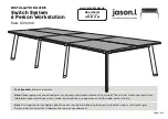 Jason.L Switch System 6 Person Workstation Installation Manual preview