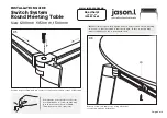 Предварительный просмотр 4 страницы Jason.L Switch System Round Meeting Table Assembly Instructions