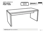 Jason.L Vibe 50mm Assembly Instructions Manual предпросмотр