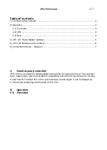 Preview for 2 page of Jasopels FarmCat JPC-100 Manual