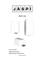 Jaspi VLK 15 Operating Instructions Manual preview