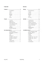 Preview for 2 page of Jaspi VLK 15 Operating Instructions Manual