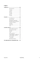 Preview for 3 page of Jaspi VLK 15 Operating Instructions Manual