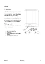 Preview for 5 page of Jaspi VLK 15 Operating Instructions Manual