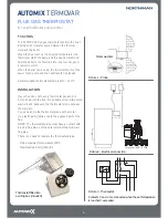 Предварительный просмотр 6 страницы Jaspi YPV 40 Installation And Operation Manual