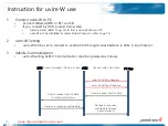 Предварительный просмотр 17 страницы JASTEC uvim-W User Manual