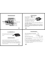 Предварительный просмотр 5 страницы Jasun MB-300C Instruction Manual