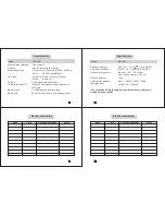 Предварительный просмотр 9 страницы Jasun MB-300C Instruction Manual