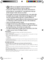 Preview for 11 page of Jata Beauty SC1040 Instructions Of Use And Maintenance