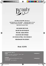 Jata Beauty SC47B Instructions Of Use preview