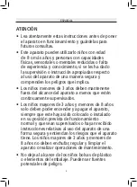 Preview for 3 page of Jata calor 55103-TV63 Instructions For Use Manual