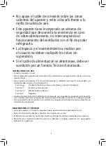 Preview for 5 page of Jata calor 55103-TV63 Instructions For Use Manual