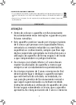 Preview for 6 page of Jata calor 55103-TV63 Instructions For Use Manual