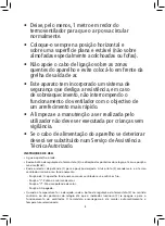 Preview for 8 page of Jata calor 55103-TV63 Instructions For Use Manual