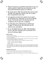 Preview for 14 page of Jata calor 55103-TV63 Instructions For Use Manual