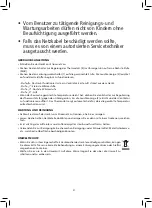 Preview for 21 page of Jata calor 55103-TV63 Instructions For Use Manual