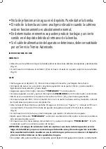 Preview for 5 page of Jata calor CA569 Instructions Of Use