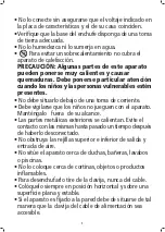 Preview for 5 page of Jata calor PA1515 Instructions For Use Manual