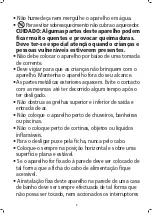 Preview for 9 page of Jata calor PA1515 Instructions For Use Manual