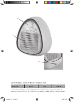 Preview for 2 page of Jata calor TC73 Instructions For Use Manual