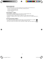 Preview for 6 page of Jata calor TC73 Instructions For Use Manual