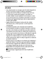 Preview for 13 page of Jata calor TC73 Instructions For Use Manual