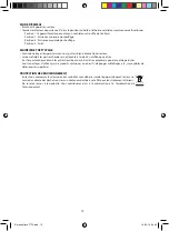 Preview for 15 page of Jata calor TC73 Instructions For Use Manual