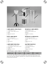 Preview for 2 page of Jata electro 8421078031260 Instructions Of Use