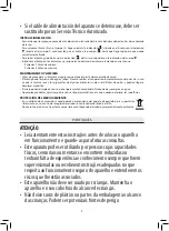 Preview for 5 page of Jata electro 8421078032595 Instructions Of Use