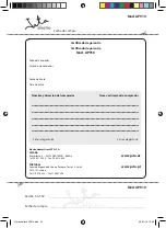 Предварительный просмотр 20 страницы Jata electro AP910 Instructions Of Use