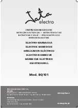 Jata electro BQ101 Instructions Of Use preview