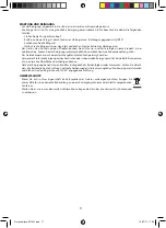 Preview for 17 page of Jata electro BT1041 Instructions For Use Manual