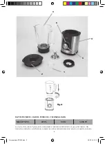 Предварительный просмотр 2 страницы Jata electro BT1200 Instructions For Use Manual