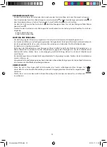 Preview for 13 page of Jata electro BT158 Guarantee Certificate/Instructions Of Use