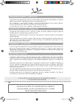 Preview for 15 page of Jata electro BT158 Guarantee Certificate/Instructions Of Use