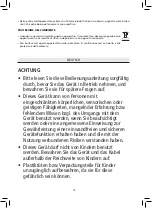 Preview for 15 page of Jata electro BT170N Instructions Of Use