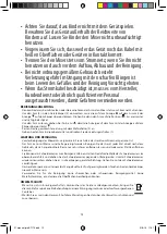 Preview for 13 page of Jata electro BT176 Instructions For Use Manual