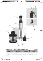 Предварительный просмотр 2 страницы Jata electro BT177 Instructions For Use Manual