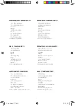 Preview for 3 page of Jata electro BT177 Instructions For Use Manual