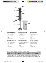 Предварительный просмотр 2 страницы Jata electro BT185 Instructions For Use Manual